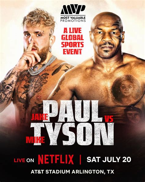 Tyson vs. Paul: More about the spectacle than the 